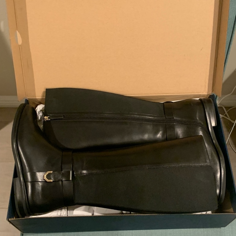 Cole Haan Riding Boots - Picture 6 of 8